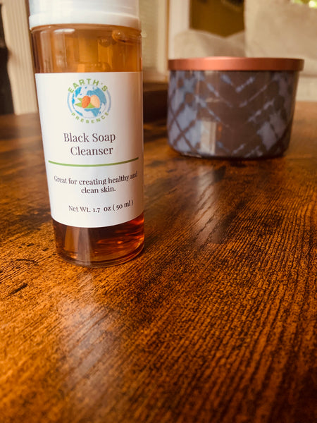 Black Soap Cleanser