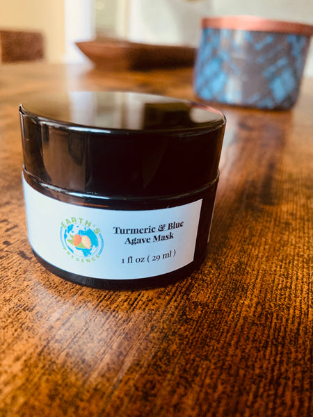 Turmeric & Blue Agave Mask