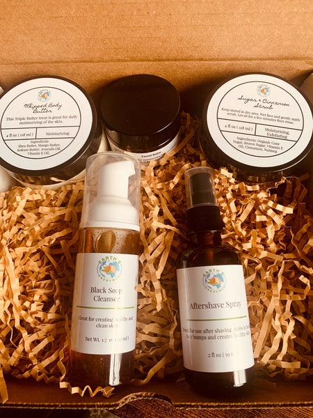 Deluxe Men's Skincare  Box